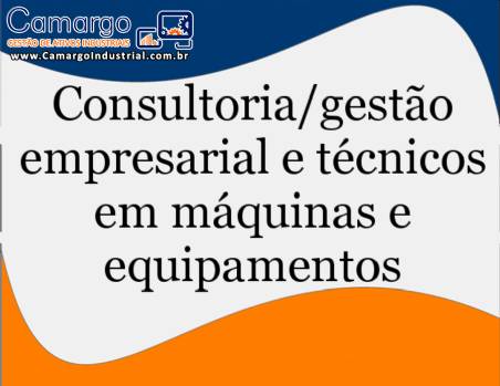 Tcnico / Consultoria em mquinas de embalagens, dosadoras e balanas