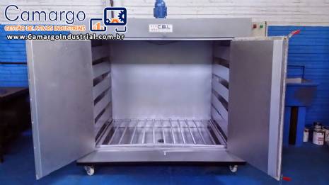 Estufa industrial para 500 kg CBL